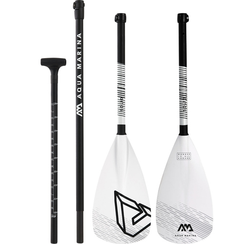 Aqua Marina - Solid Adjustable Fiberglass Isup Paddle
