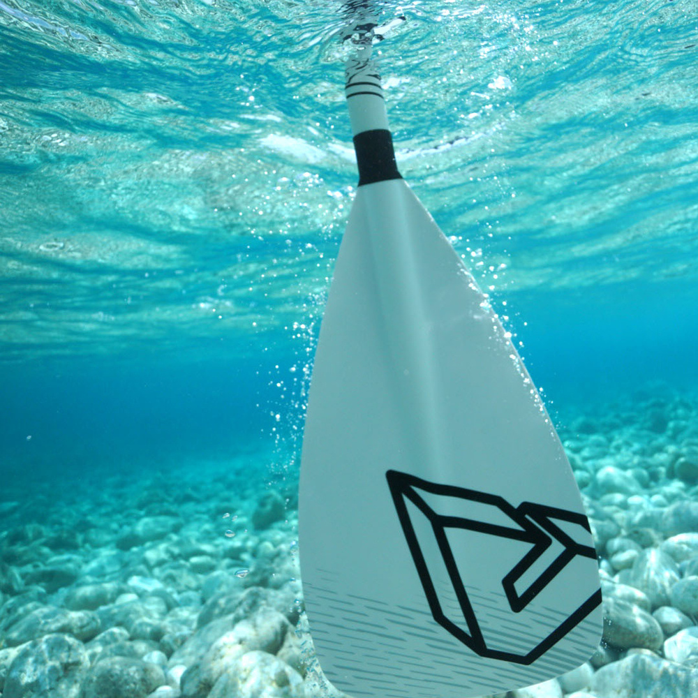 Aqua Marina - Solid Adjustable Fiberglass Isup Paddle