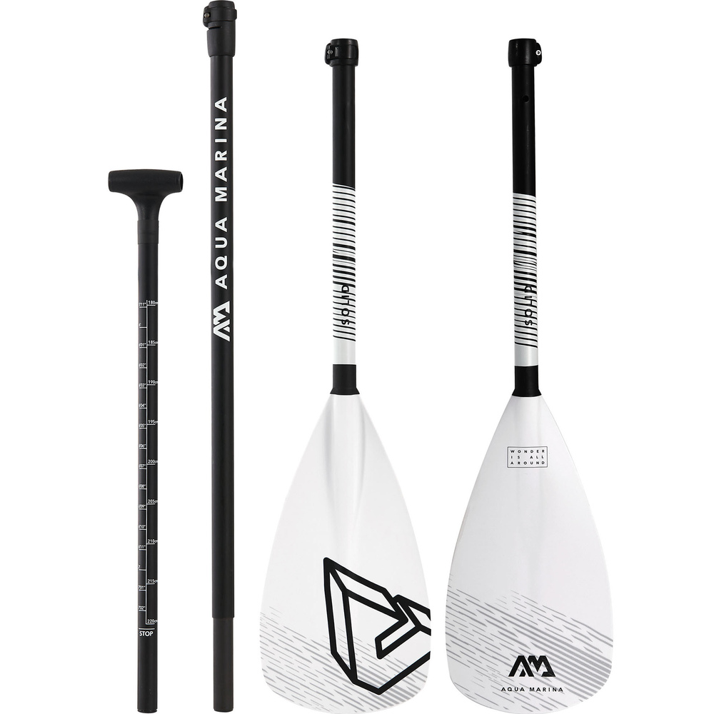 Aqua Marina - Solid Adjustable Fiberglass Isup Paddle