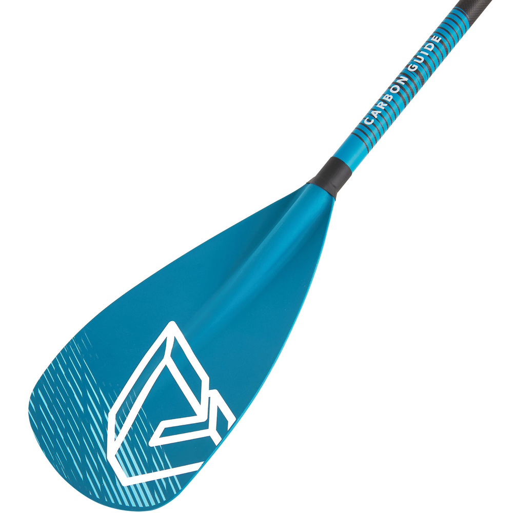 Aqua Marina - CARBON GUIDE Adjustable Carbon/Fiberglass iSUP Paddle (3 sections)