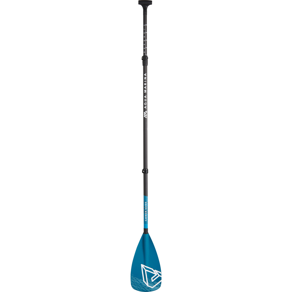 Aqua Marina - Carbon Guide Adjustable Carbon/fiberglass Isup Paddle (3 Sections)