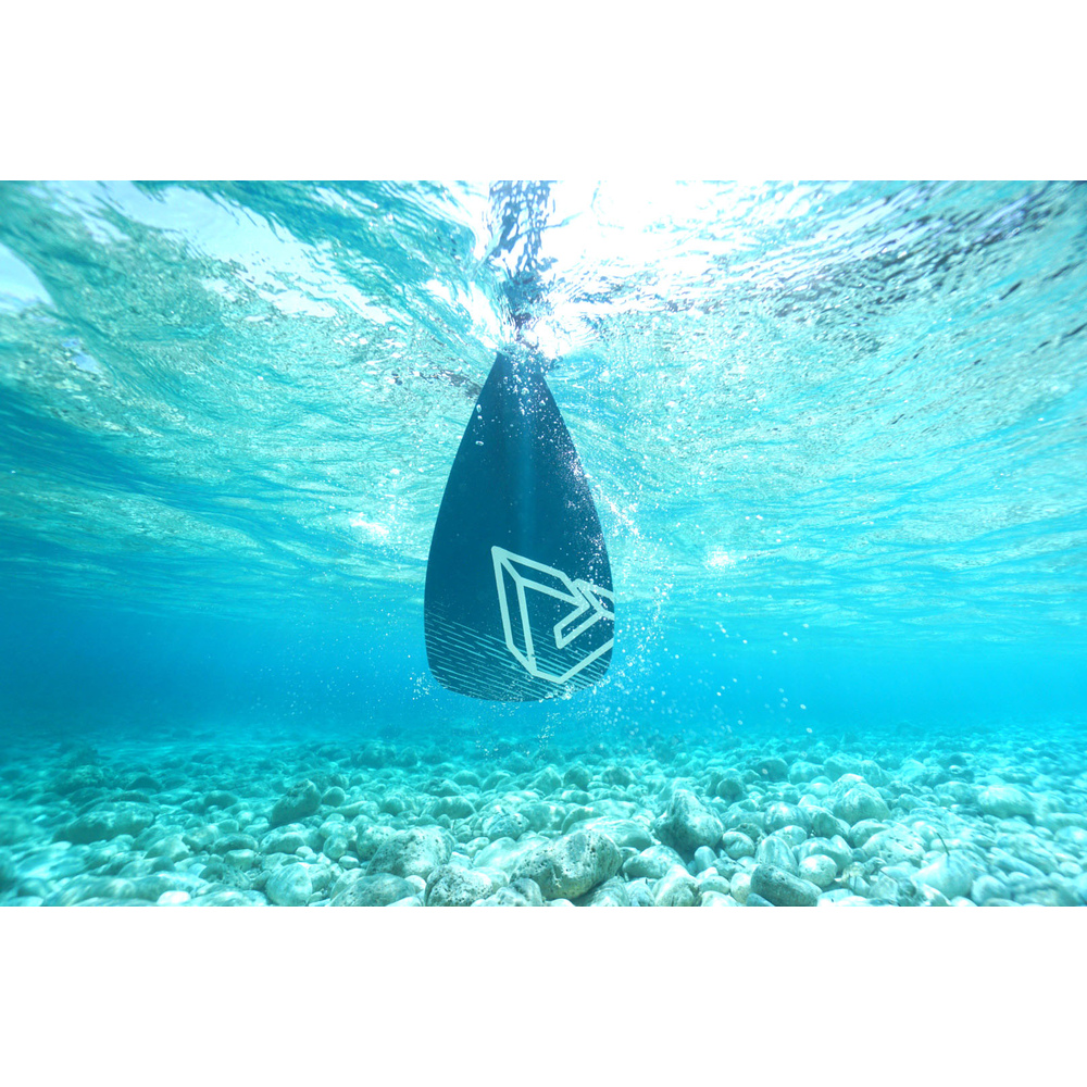 Aqua Marina - Carbon Guide Adjustable Carbon/fiberglass Isup Paddle (3 Sections)