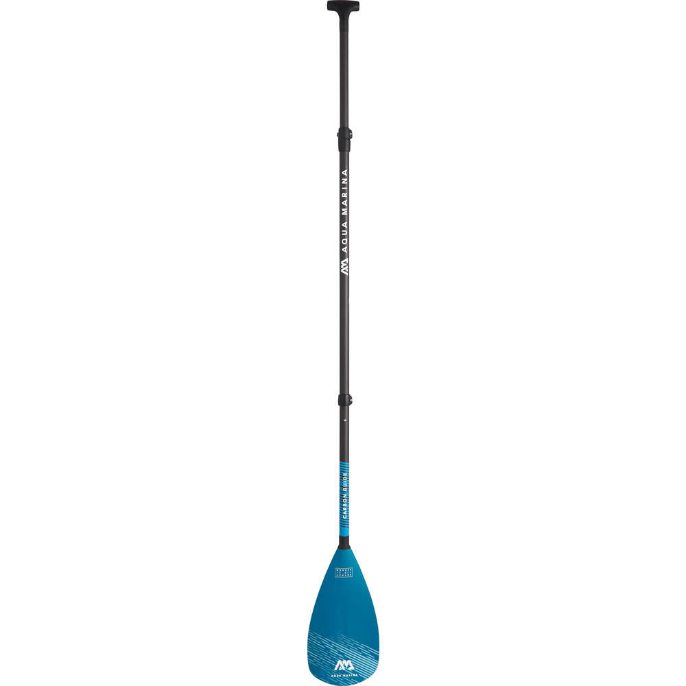 Aqua Marina - CARBON GUIDE Adjustable Carbon/Fiberglass iSUP Paddle (3 sections)