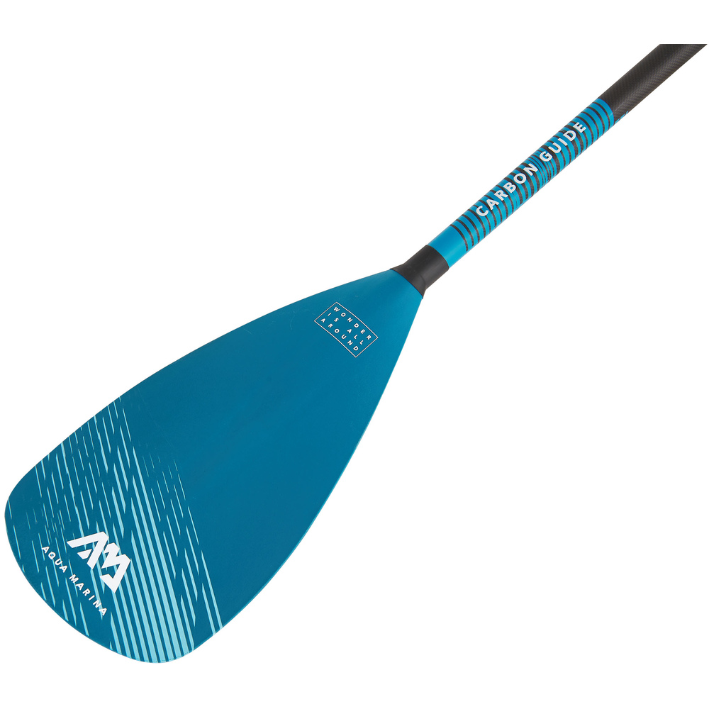 Aqua Marina - Carbon Guide Adjustable Carbon/fiberglass Isup Paddle (3 Sections)