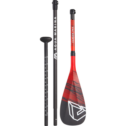 Aqua Marina - Carbon Pro Adjustable Carbon Fibre Isup Paddle (3 Sections)