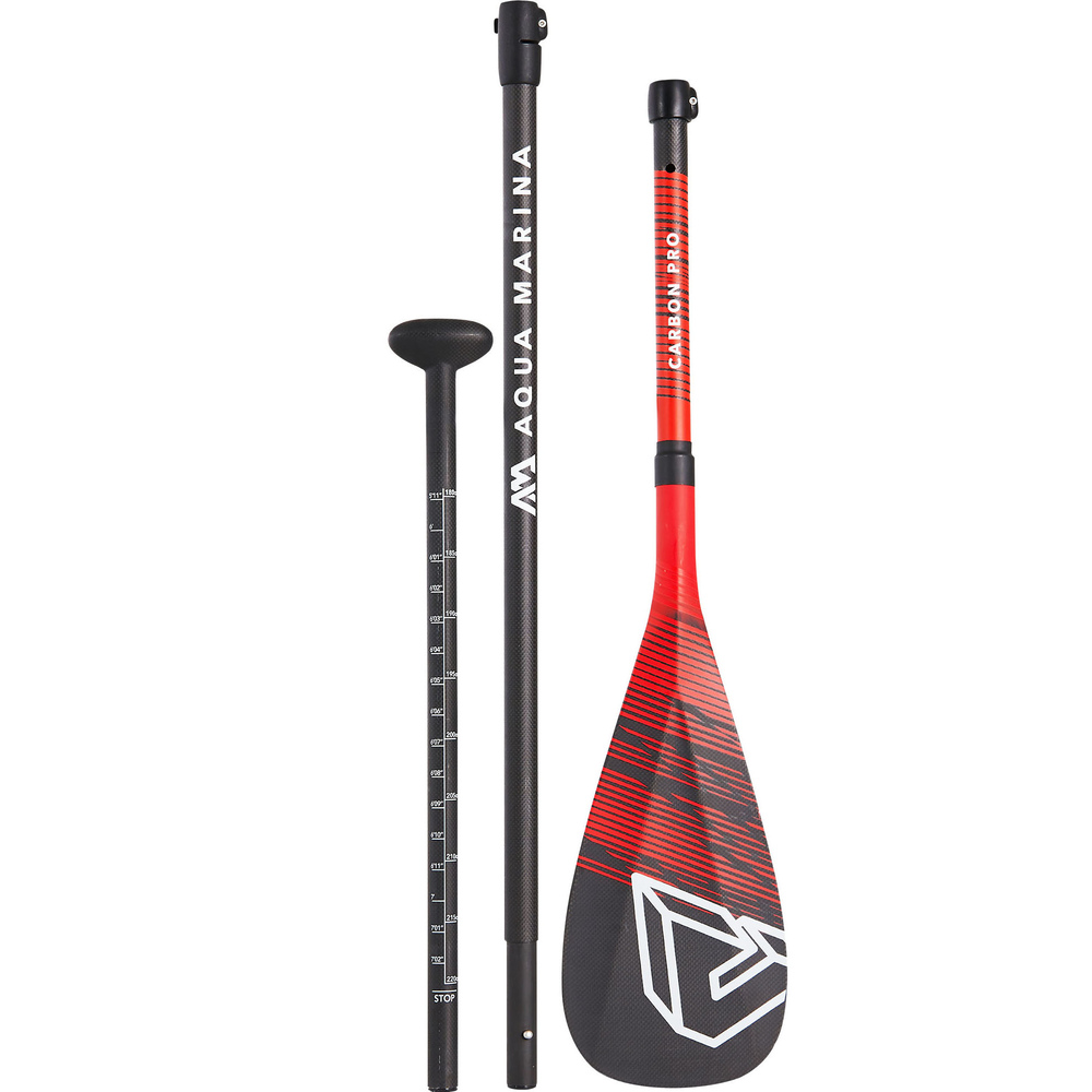 Aqua Marina - Carbon Pro Adjustable Carbon Fibre Isup Paddle (3 Sections)