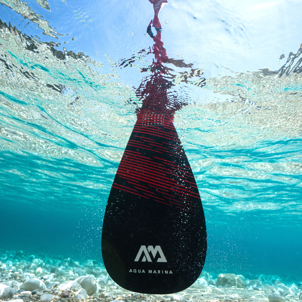 Aqua Marina - Carbon Pro Adjustable Carbon Fibre Isup Paddle (3 Sections)