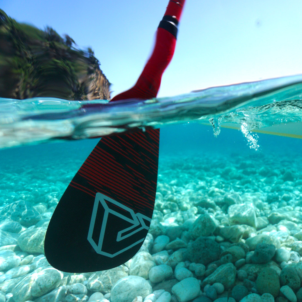 Aqua Marina - Carbon Pro Adjustable Carbon Fibre Isup Paddle (3 Sections)