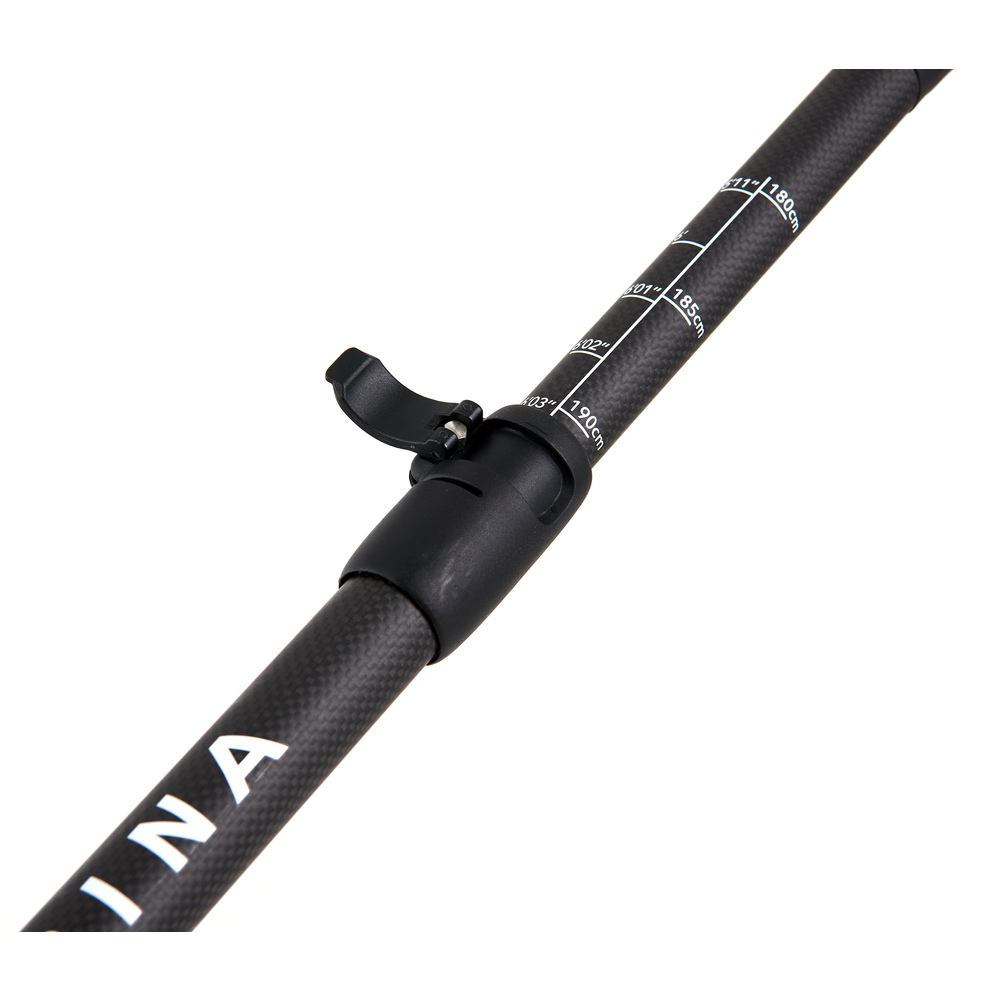 Aqua Marina - Carbon Pro Adjustable Carbon Fibre Isup Paddle (3 Sections)