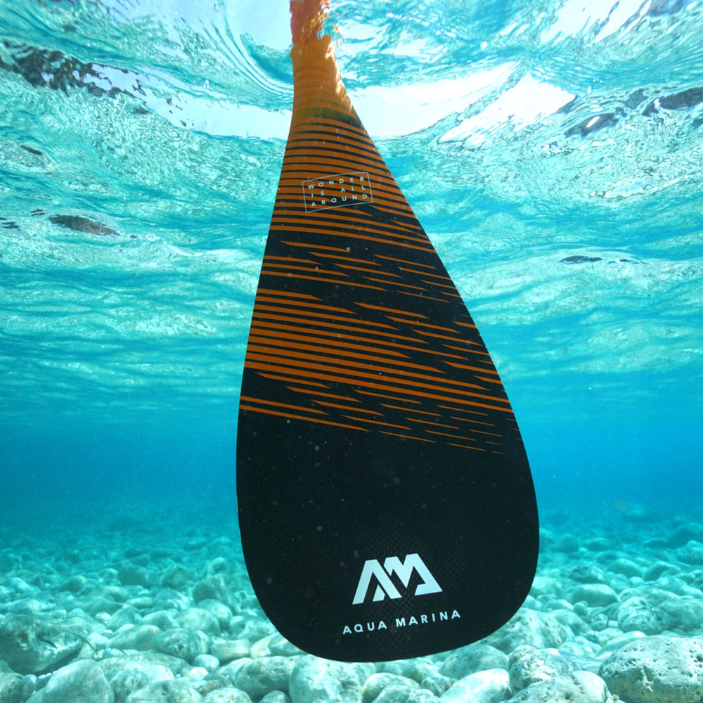 Aqua Marina - CARBON X Adjustable Carbon iSUP Paddle (2 sections)