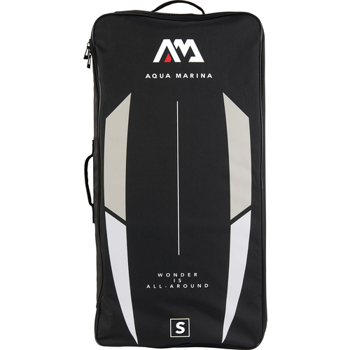 Aqua Marina - Premium Zip Backpack - S