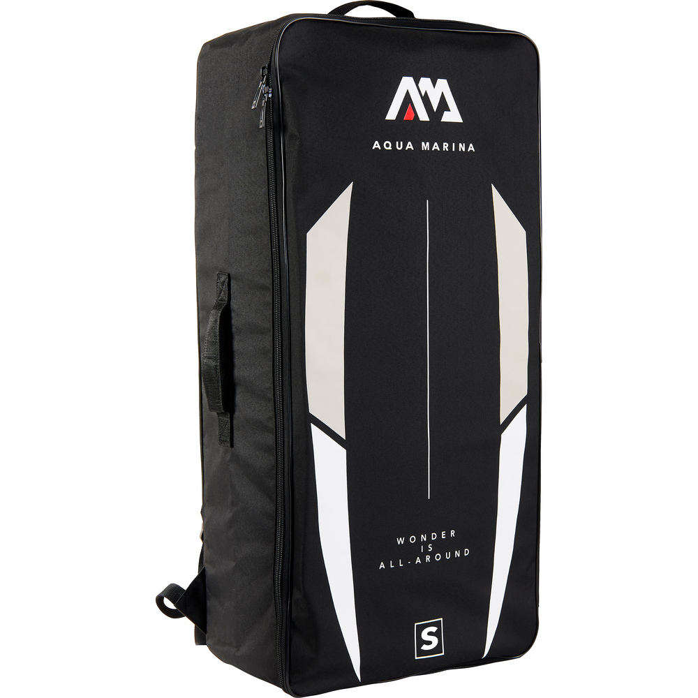 Aqua Marina - Premium Zip Backpack - S