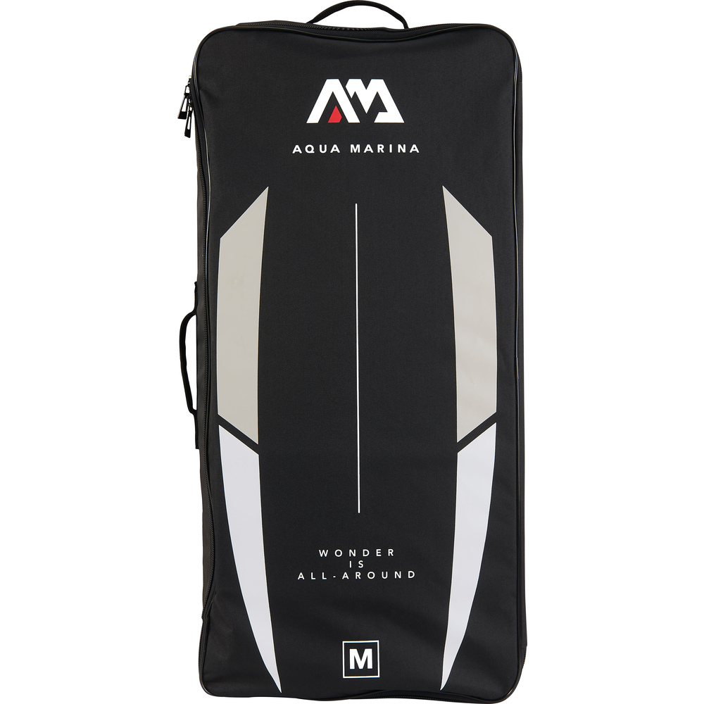 Aqua Marina - Premium Zip Backpack - M