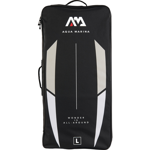 Aqua Marina - Premium Zip Backpack - L