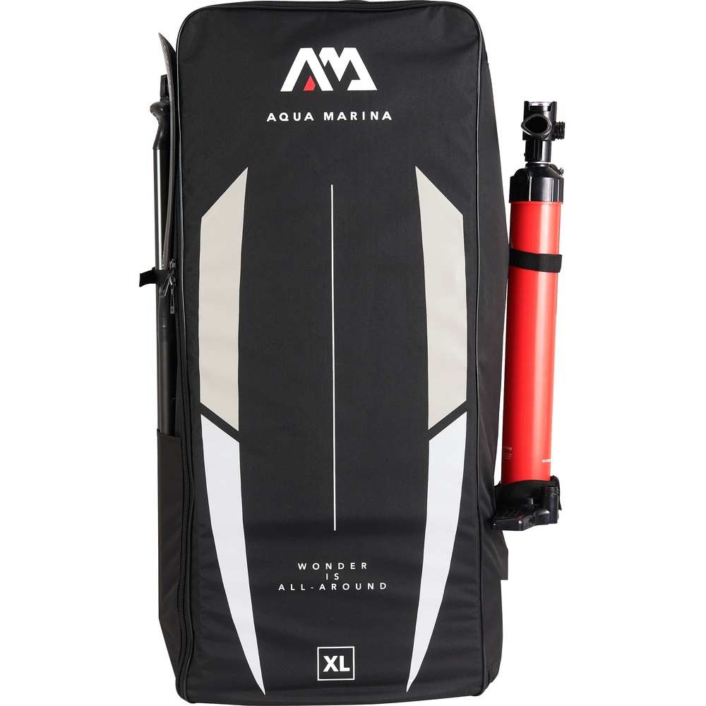 Aqua Marina - Premium Zip Backpack - Xl