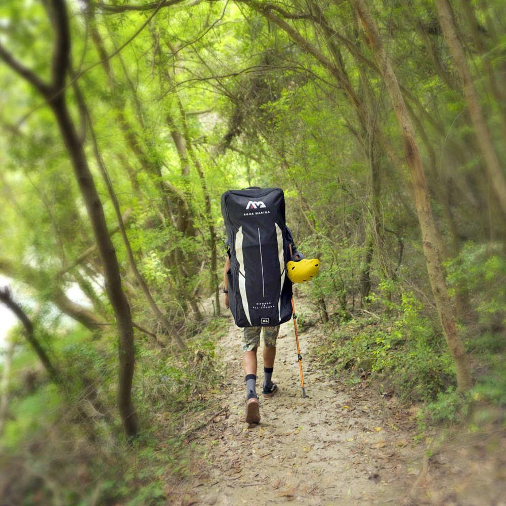 Aqua Marina - Premium Zip Backpack - Xl