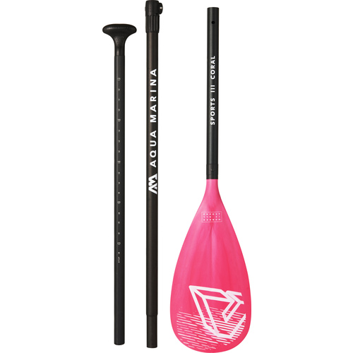 Aqua Marina - Coral Sports Iii Adjustable Aluminum Isup Paddle