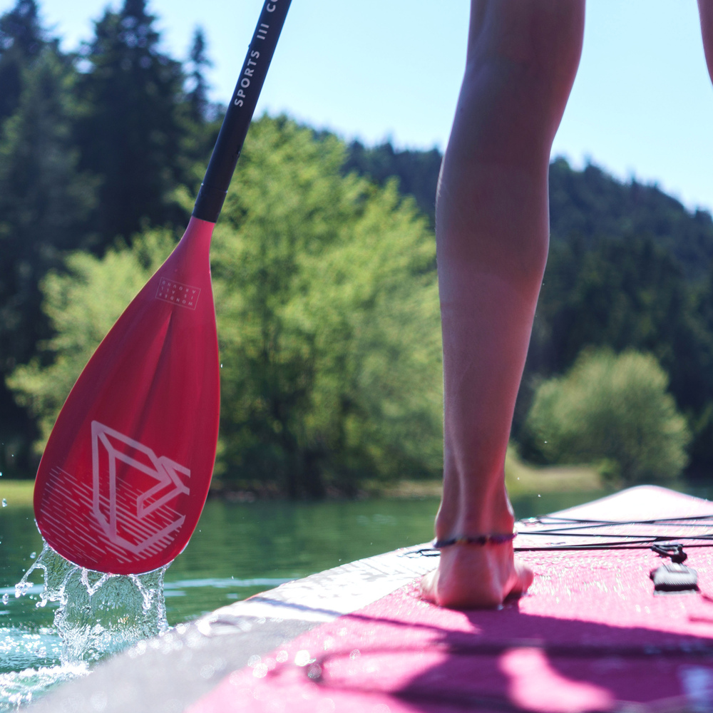 Aqua Marina - Coral Sports Iii Adjustable Aluminum Isup Paddle