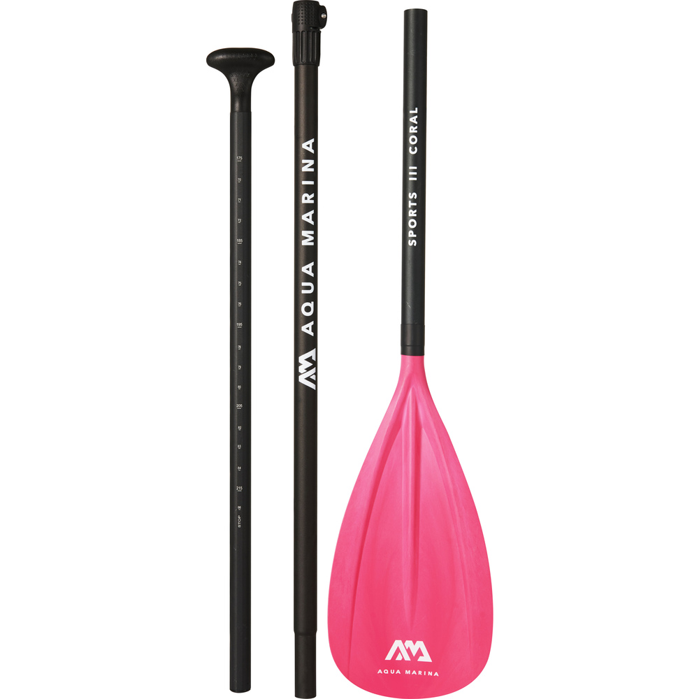 Aqua Marina - Coral Sports Iii Adjustable Aluminum Isup Paddle