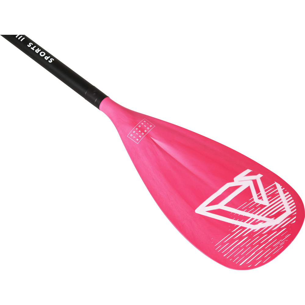 Aqua Marina - Coral Sports Iii Adjustable Aluminum Isup Paddle