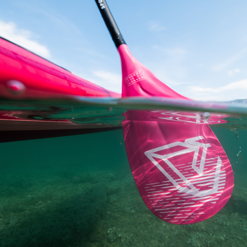 Aqua Marina - Coral Sports Iii Adjustable Aluminum Isup Paddle
