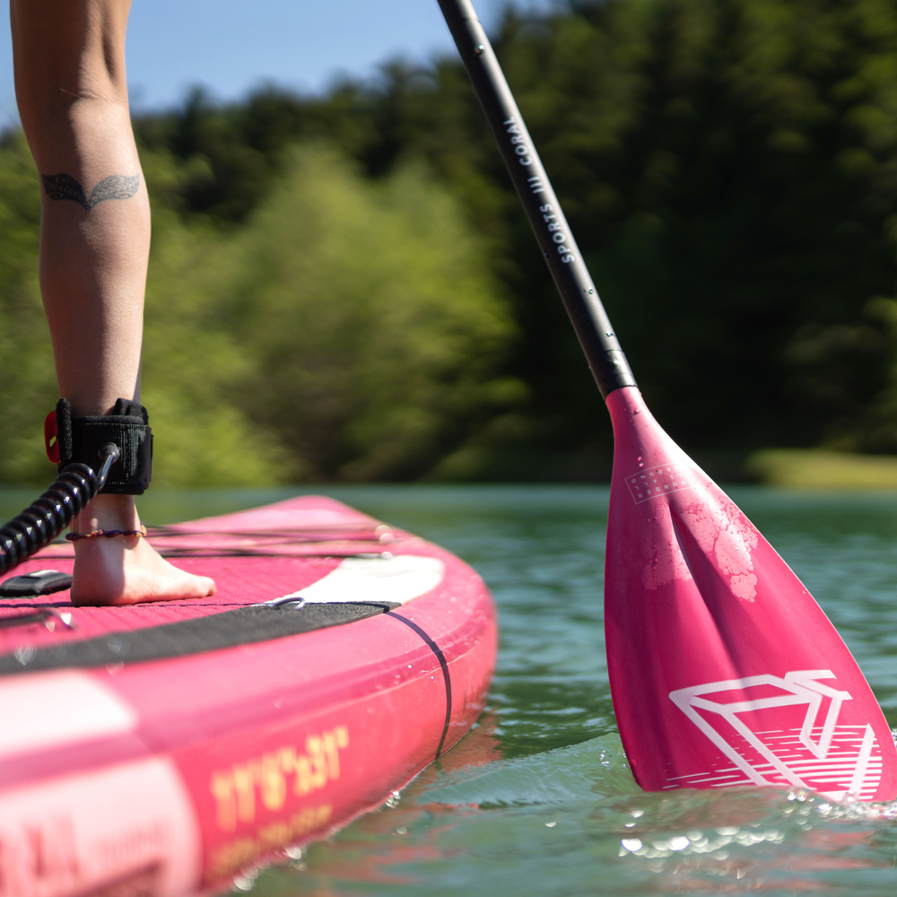 Aqua Marina - Coral Sports Iii Adjustable Aluminum Isup Paddle