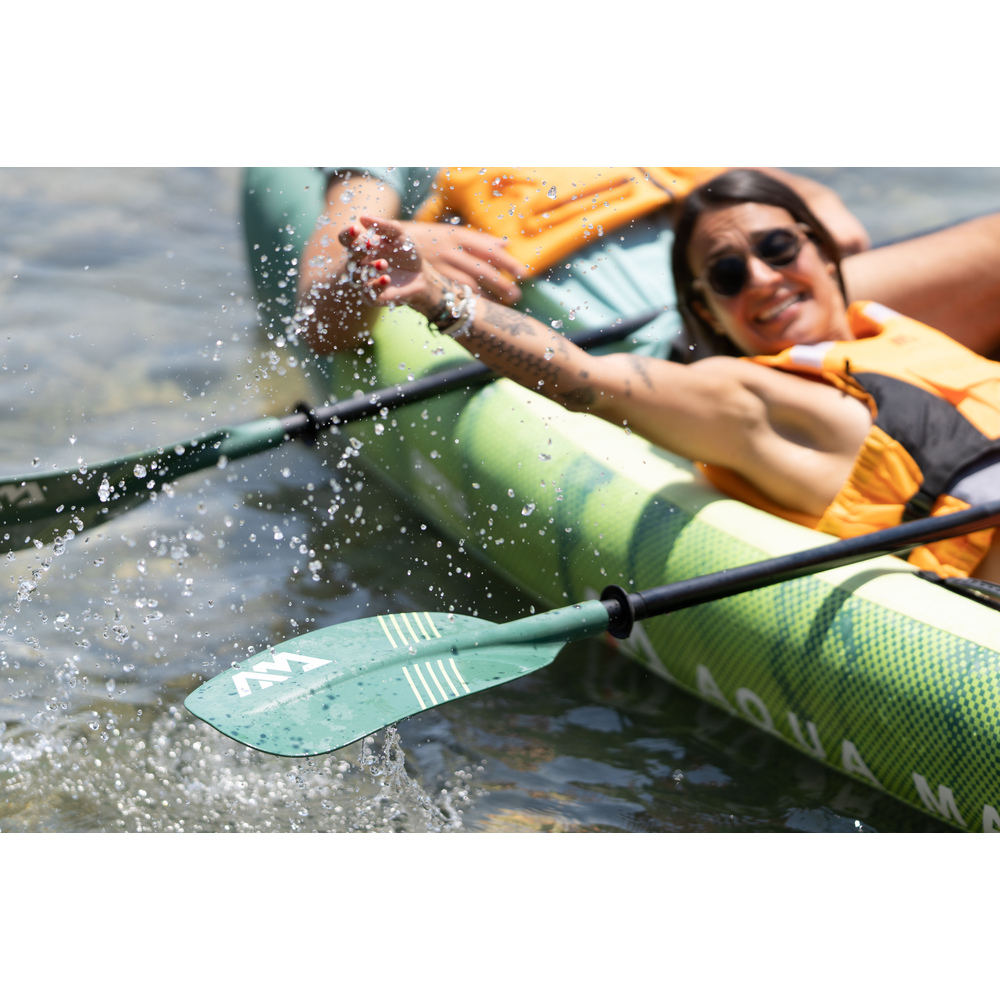 Aqua Marina - RIPPLE-TECH 2-in-1 Aluminum Canoe & Kayak Paddle