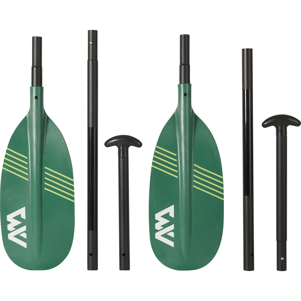 Aqua Marina - RIPPLE-TECH 2-in-1 Aluminum Canoe & Kayak Paddle