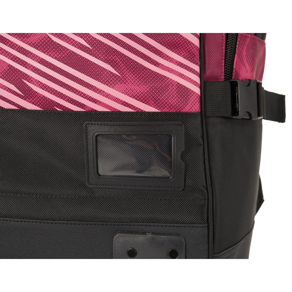 Aqua Marina - Premium Luggage Bag - (raspberry) With Rolling Wheel 132l