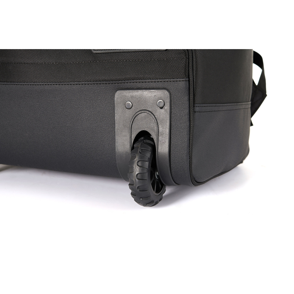 Aqua Marina - Premium Luggage Bag - (raspberry) With Rolling Wheel 132l