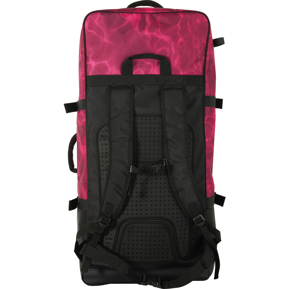 Aqua Marina - Premium Luggage Bag - (Raspberry) with rolling wheel 123L