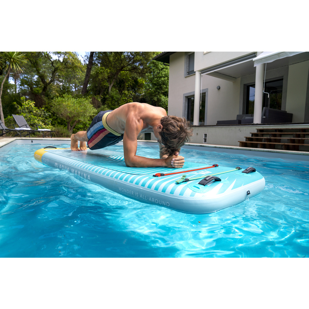 Aqua Marina - Peace 8'2