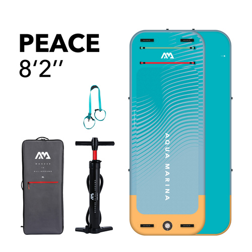 Aqua Marina - Peace 8'2