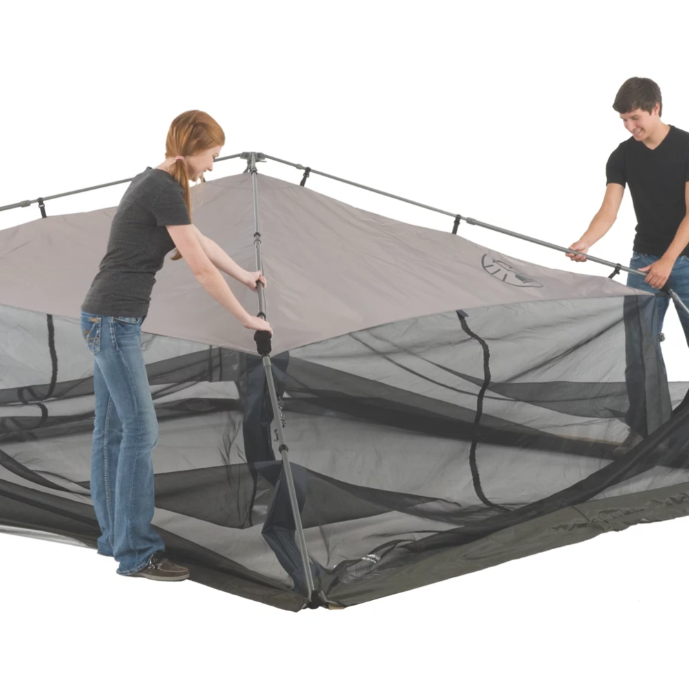 Coleman - Instant Screen House 11' X 11' - Center Height: 7' 6