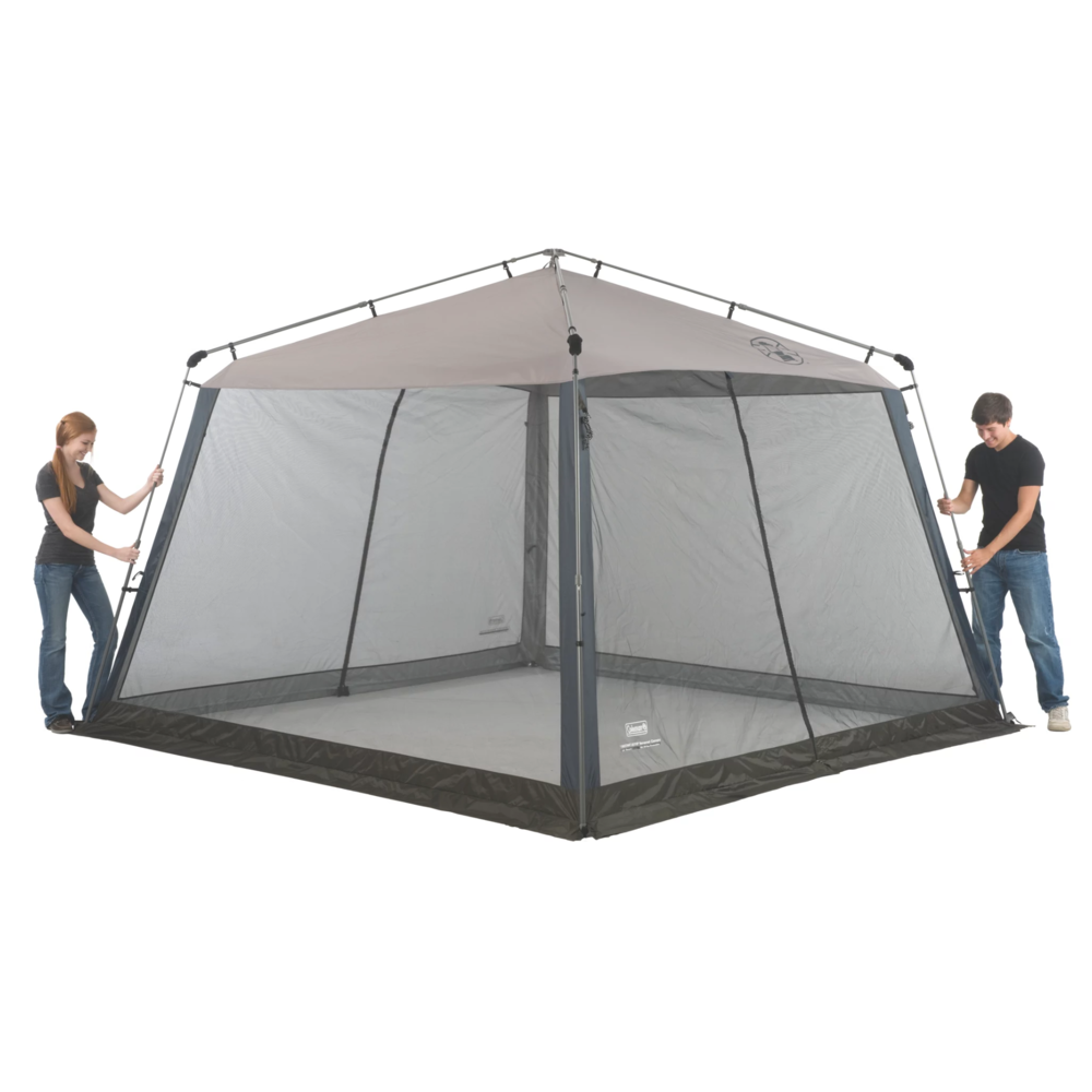 Coleman - Instant Screen House 11' X 11' - Center Height: 7' 6