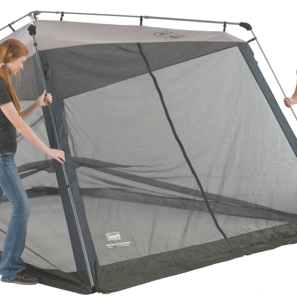 Coleman - Instant Screen House 11' X 11' - Center Height: 7' 6