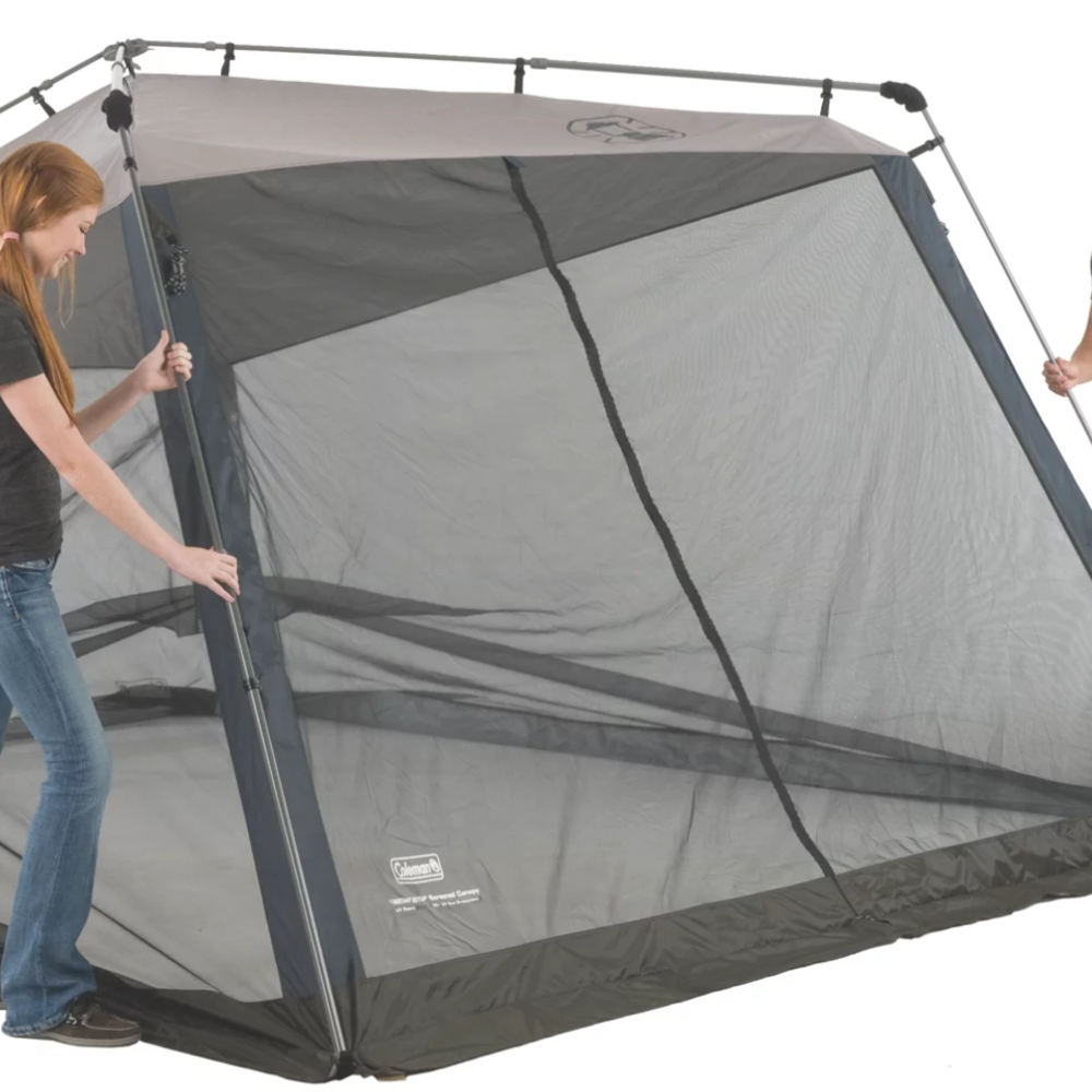 Coleman - Instant Screen House, 11' X 11', Center Height: 7' 6