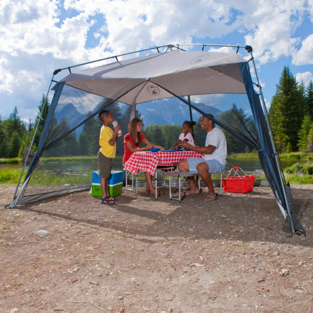 Coleman - Instant Screen House 11' X 11' - Center Height: 7' 6