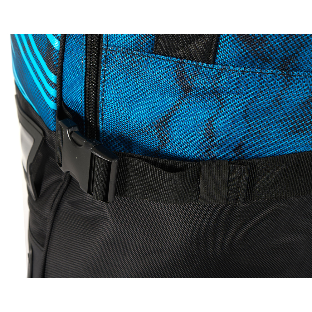 Aqua Marina - Premium Luggage Bag - (blueberry) With Rolling Wheel 132l