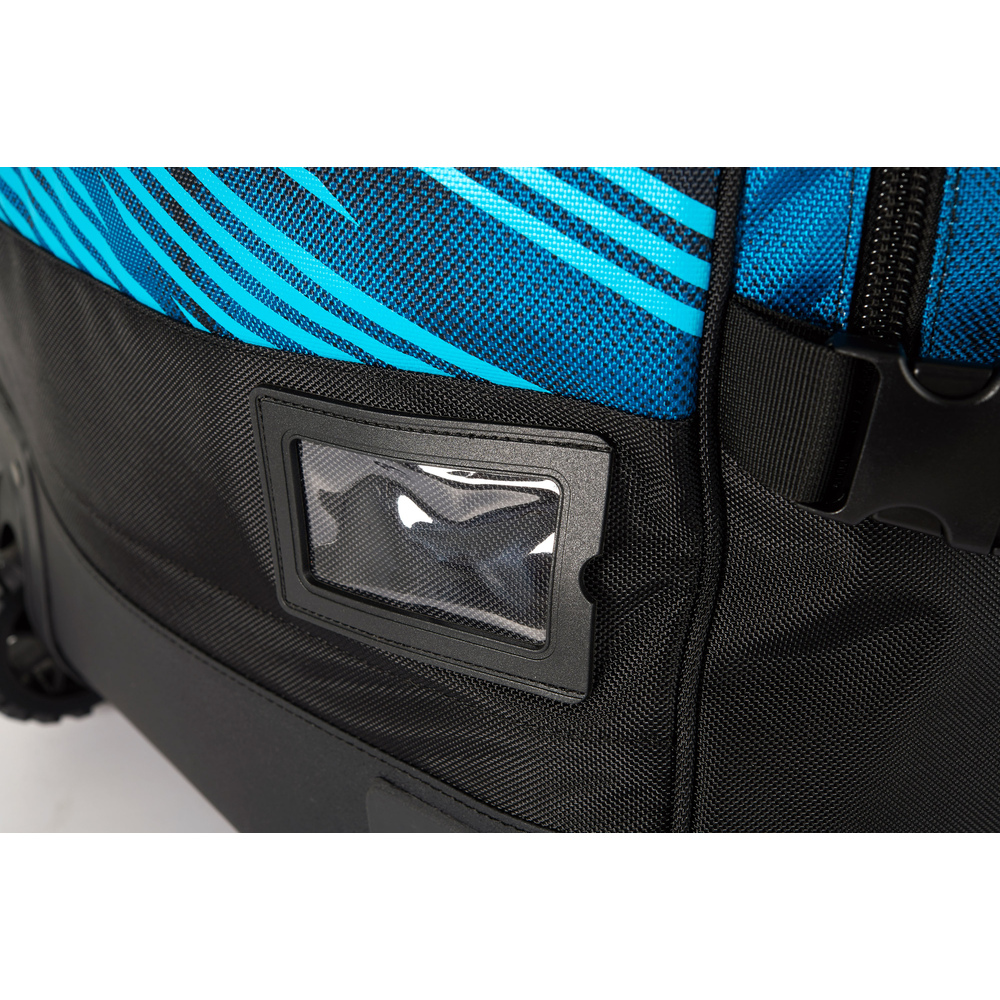 Aqua Marina - Premium Luggage Bag - (blueberry) With Rolling Wheel 132l