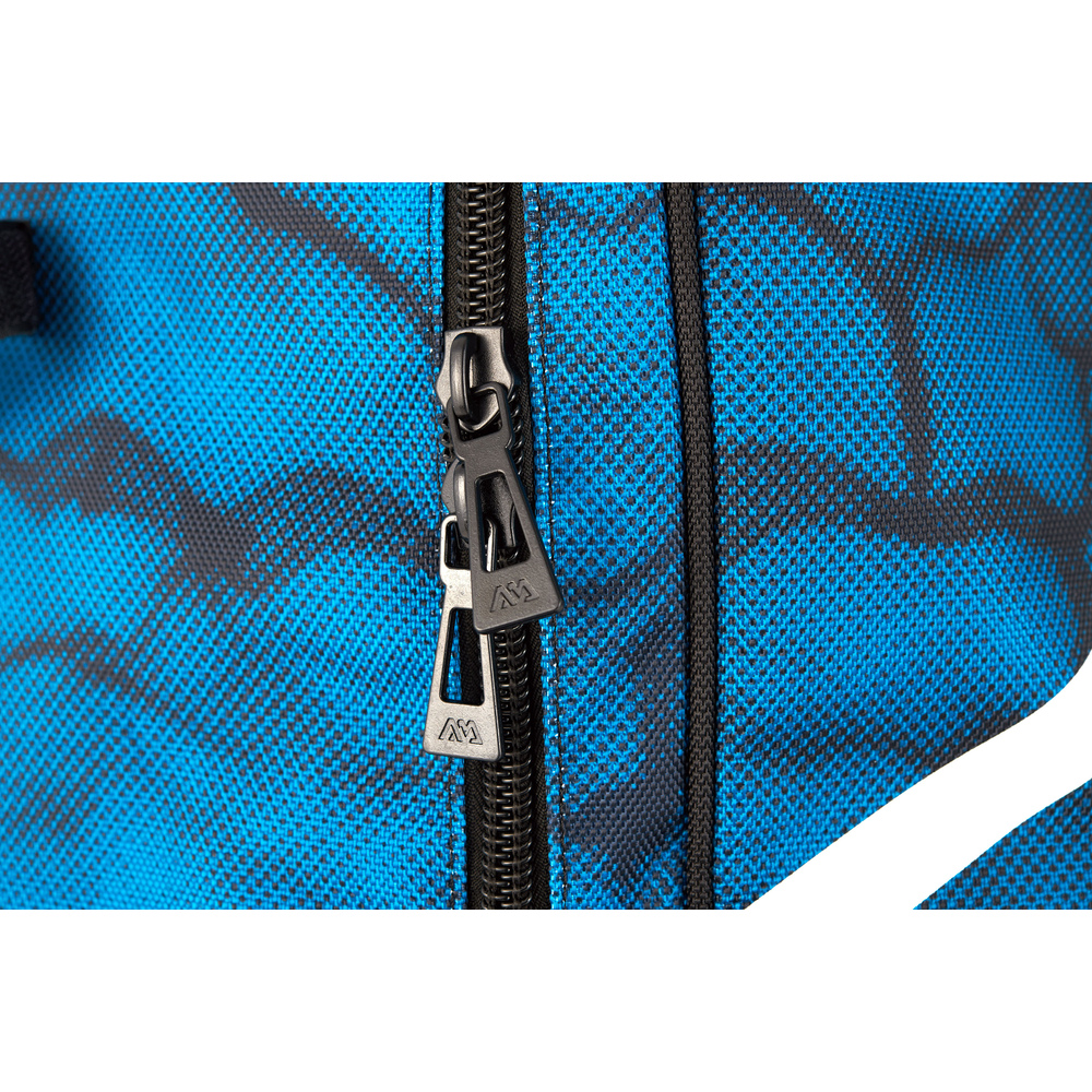 Aqua Marina - Premium Luggage Bag - (blueberry) With Rolling Wheel 132l