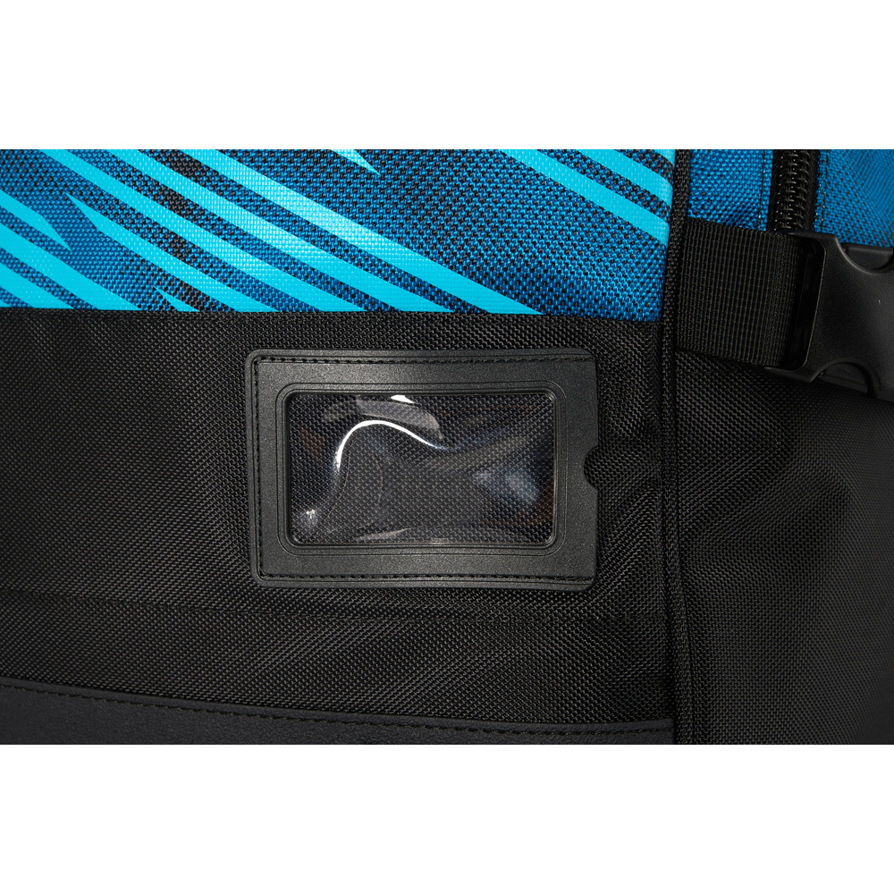 Aqua Marina - Premium Luggage Bag - (blueberry) With Rolling Wheel 132l