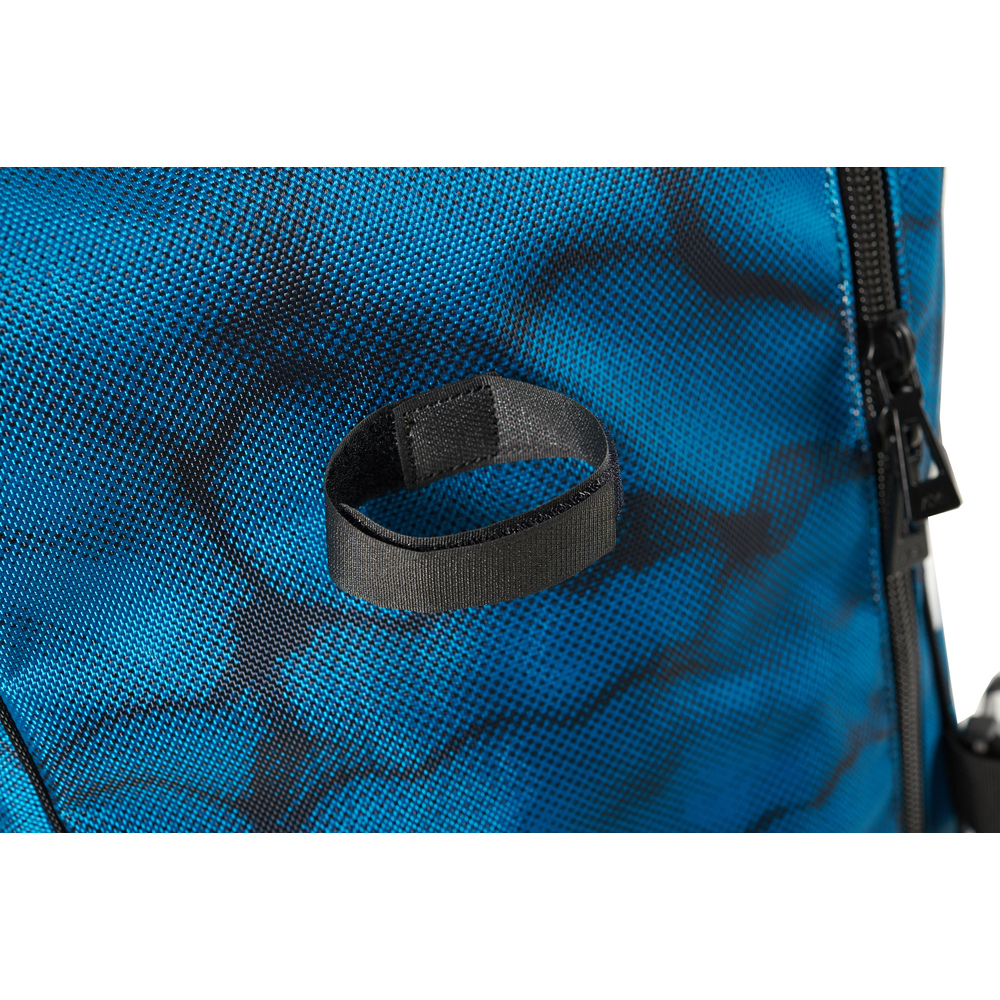 Aqua Marina - Premium Luggage Bag - (blueberry) With Rolling Wheel 132l