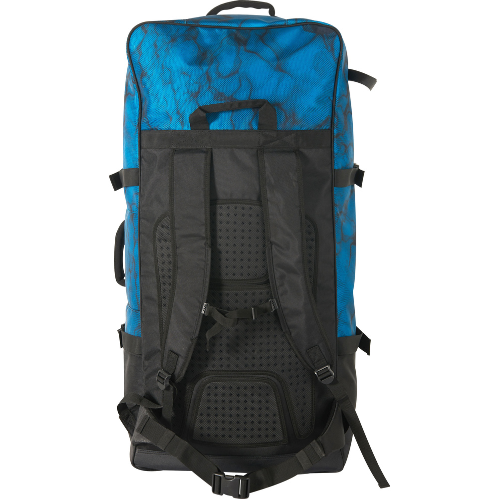 Aqua Marina - Premium Luggage Bag - (blueberry) With Rolling Wheel 132l
