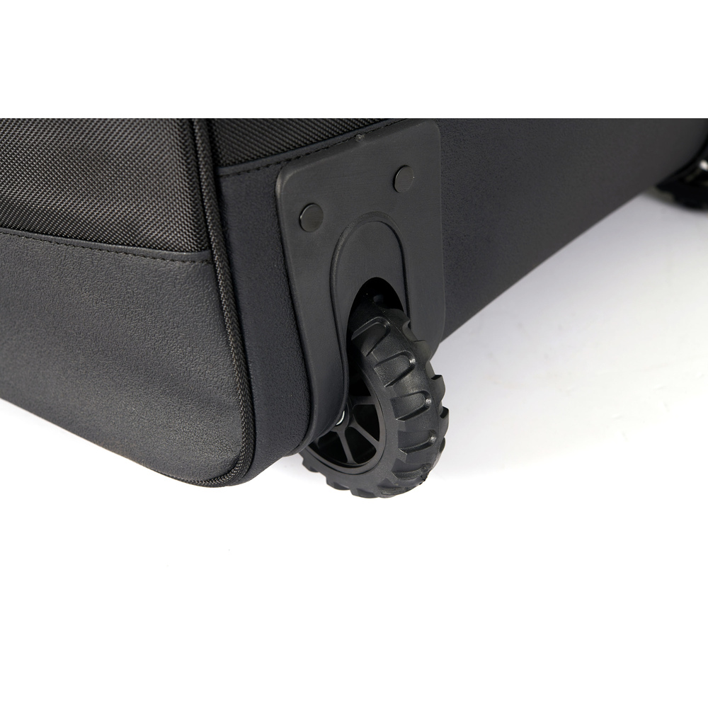 Aqua Marina - Premium Luggage Bag - (blueberry) With Rolling Wheel 132l