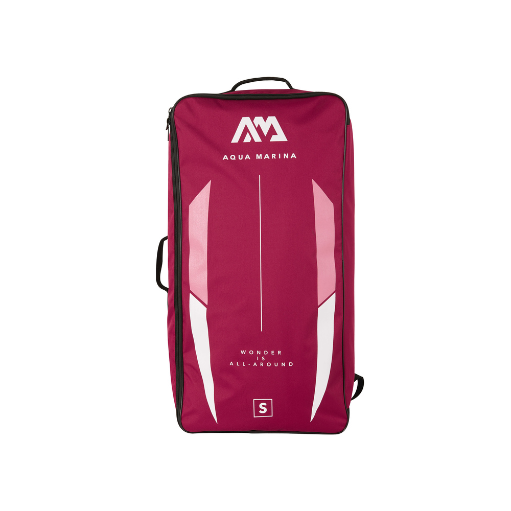 Aqua Marina - Coral Premium Zip Backpack - S