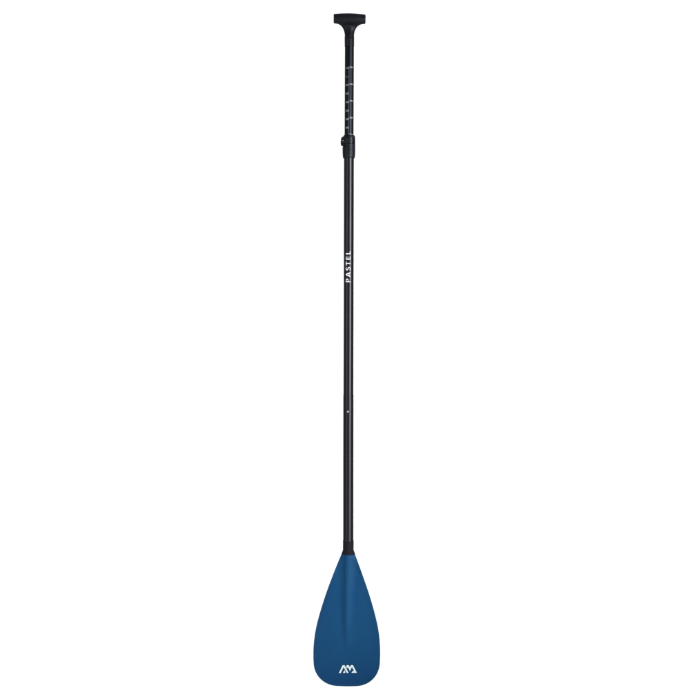 Aqua Marina - 2023 PASTEL (Navy) Adjustable Fiberglass/Carbon iSUP Paddle (3 PCS)