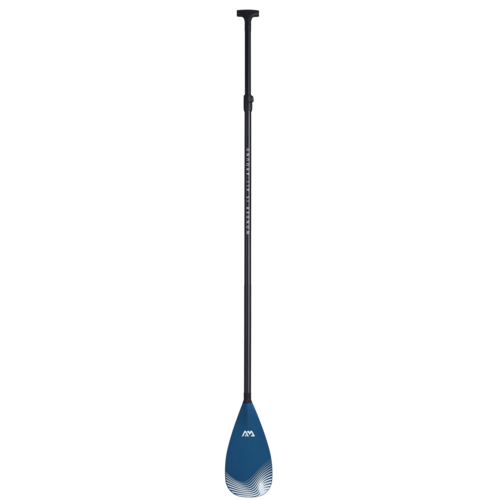 Aqua Marina - 2023 Pastel (navy) Adjustable Fiberglass/carbon Isup Paddle (3 Pcs)