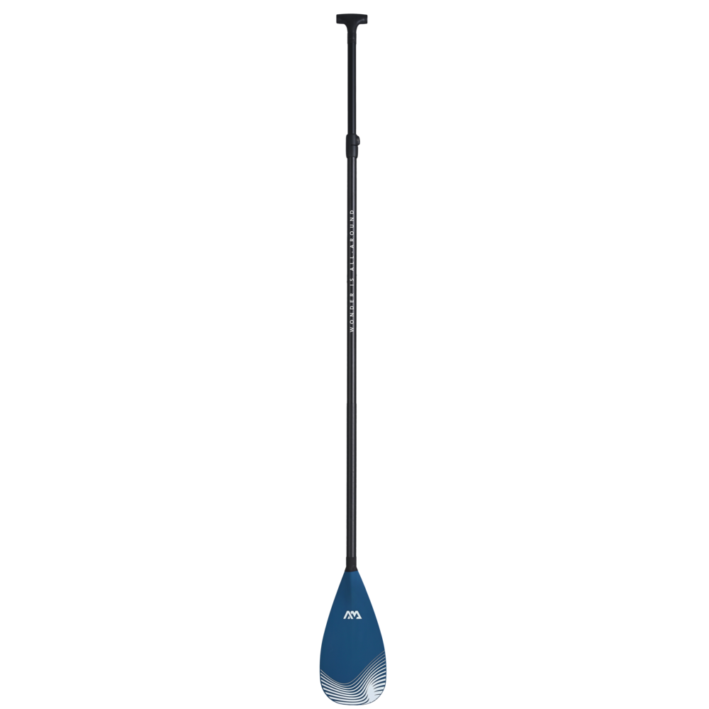 Aqua Marina - 2023 PASTEL (Navy) Adjustable Fiberglass/Carbon iSUP Paddle (3 PCS)