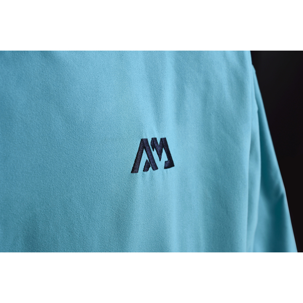 Aqua Marina - Micro-fabric Change Poncho (aqua) - Large